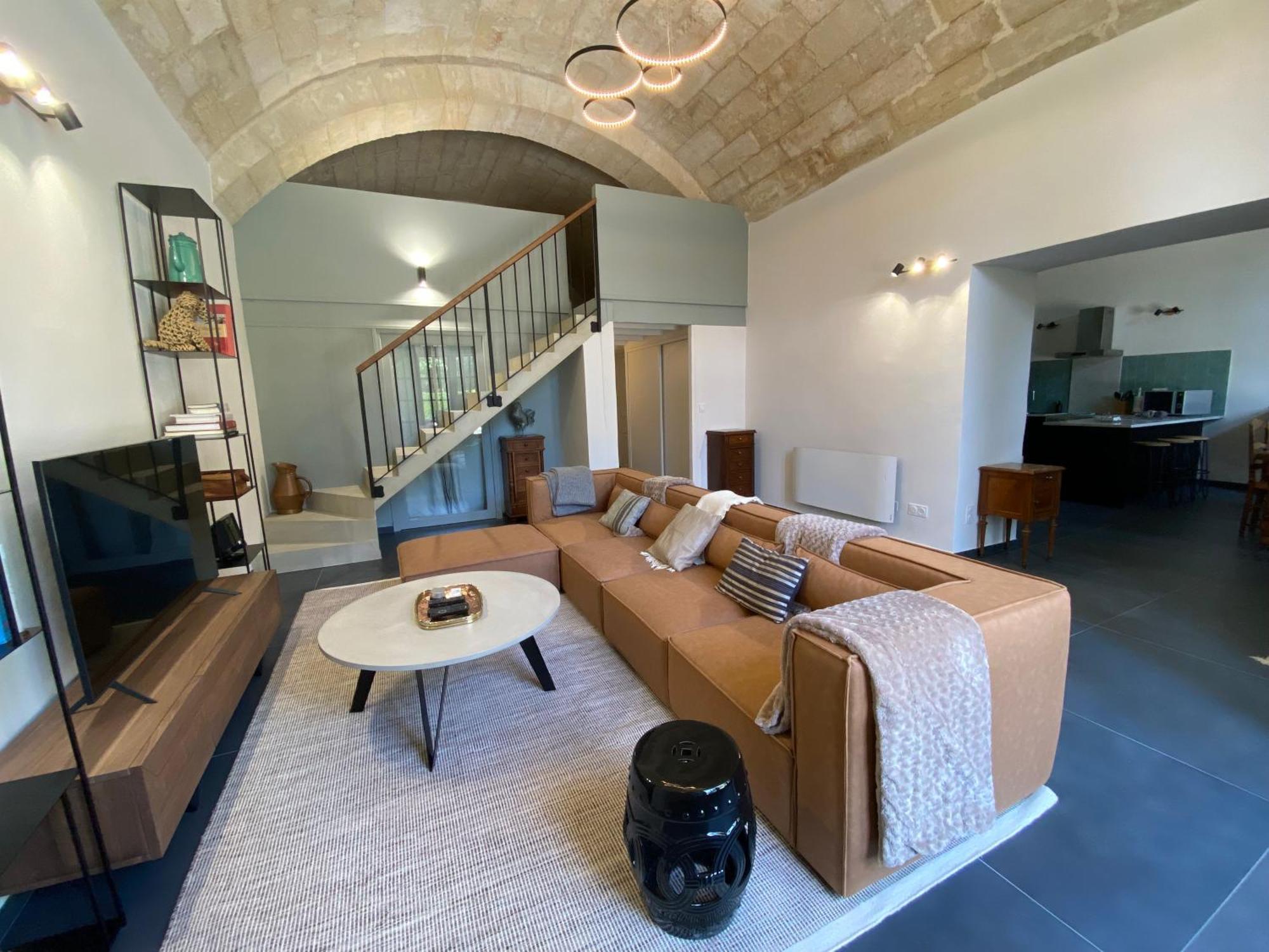 Appartement Avec Piscine Privee Dans Residence Pour 6 Personnes Uzes Exterior photo